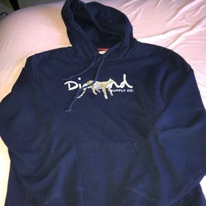 Diamond supply co. Sweatshirt